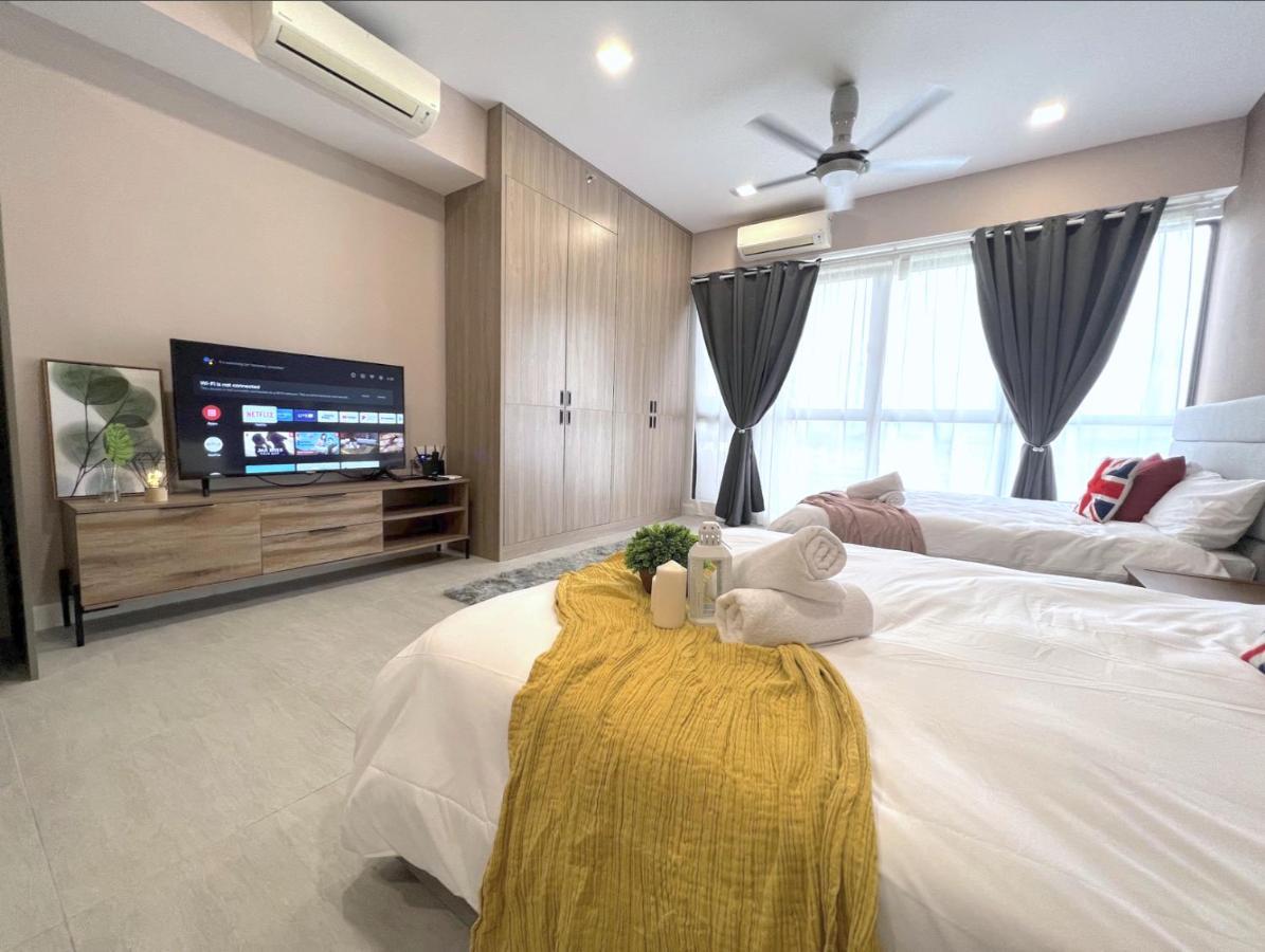 Free Parking # 2 Bed Family Bellsuite - Sepang Klia Kota Warisan Exterior foto