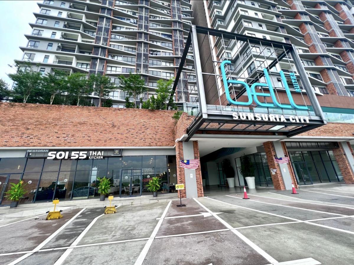 Free Parking # 2 Bed Family Bellsuite - Sepang Klia Kota Warisan Exterior foto